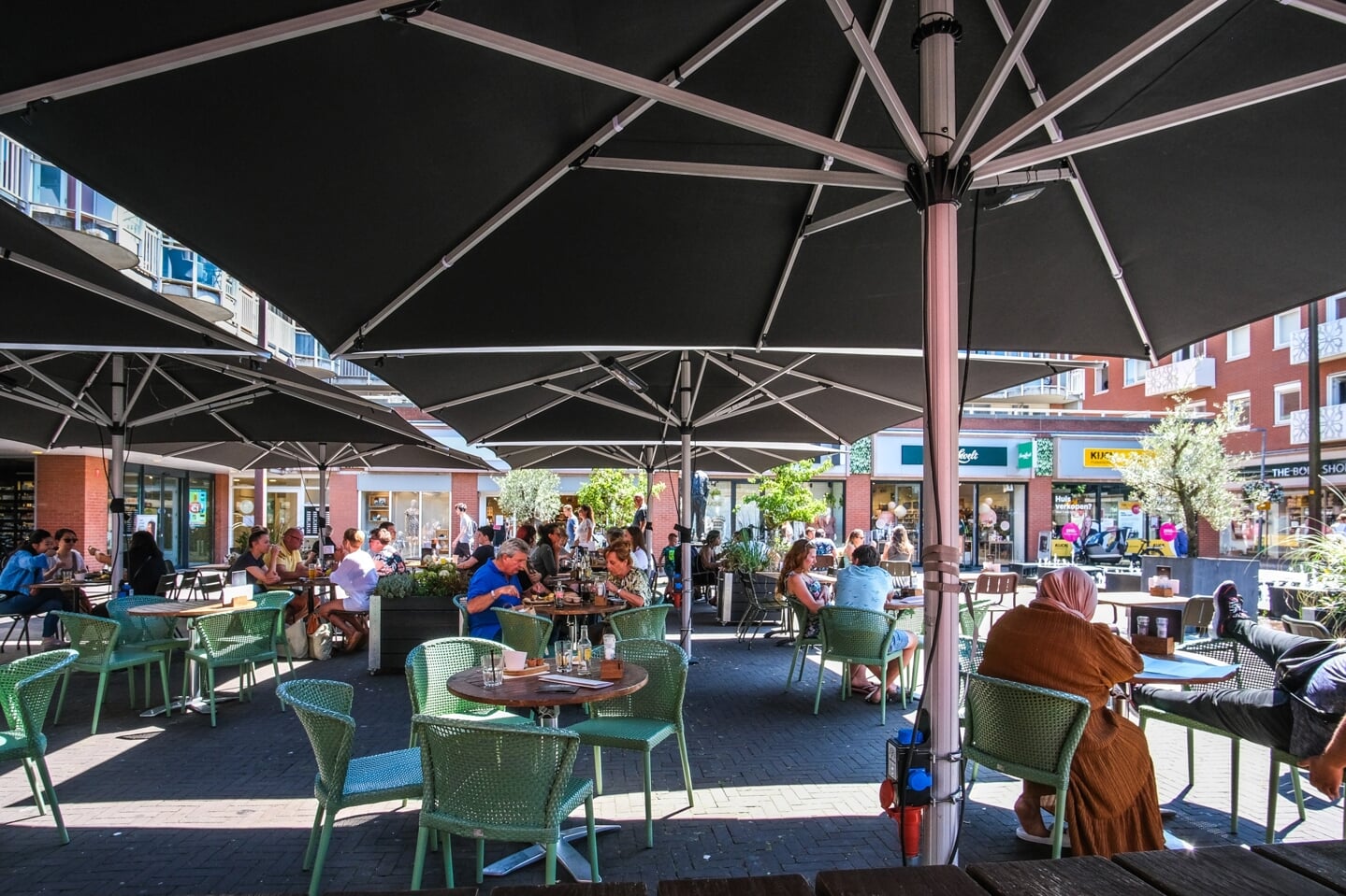 Zondagactiviteit op het Polderplein