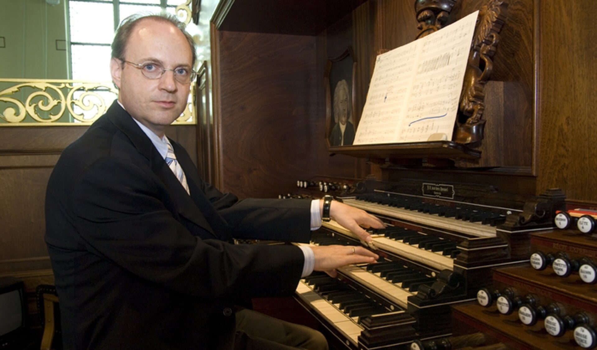 Orgelconcert Vincent de Vries