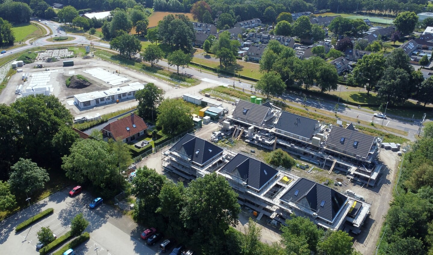 De kopers van woningen in nieuwbouwproject 't Poortje in Voorthuizen waren in meerderheid afkomstig uit de gemeente Barneveld.