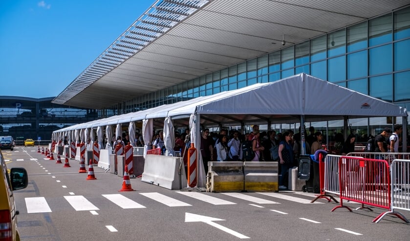Schiphol Vakantiedrukte
