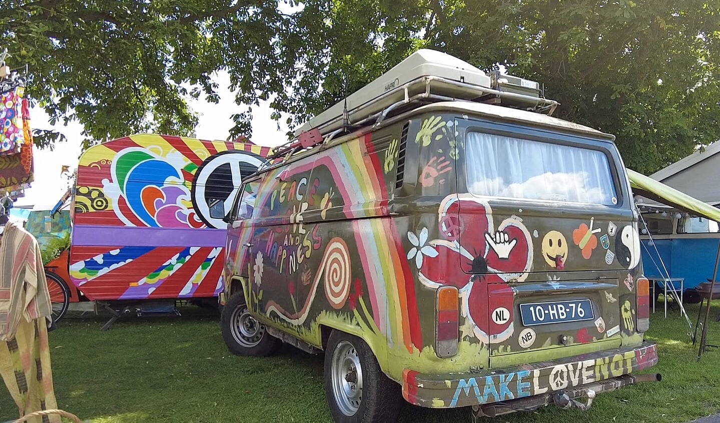 Hippiefestival, zaterdag