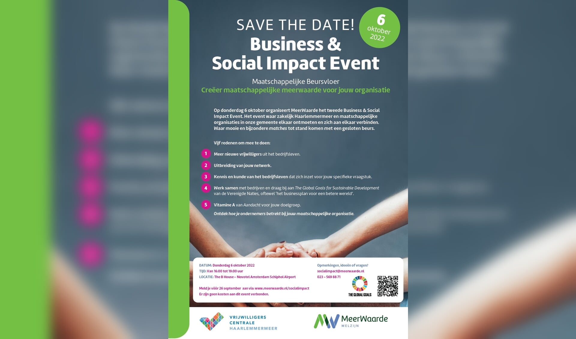 Business & Social Impact Event - Maatschappelijke Beursvloer