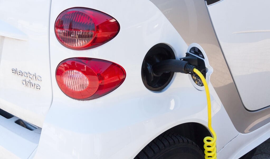 Amstelveners kiezen steeds vaker een elektrische auto.