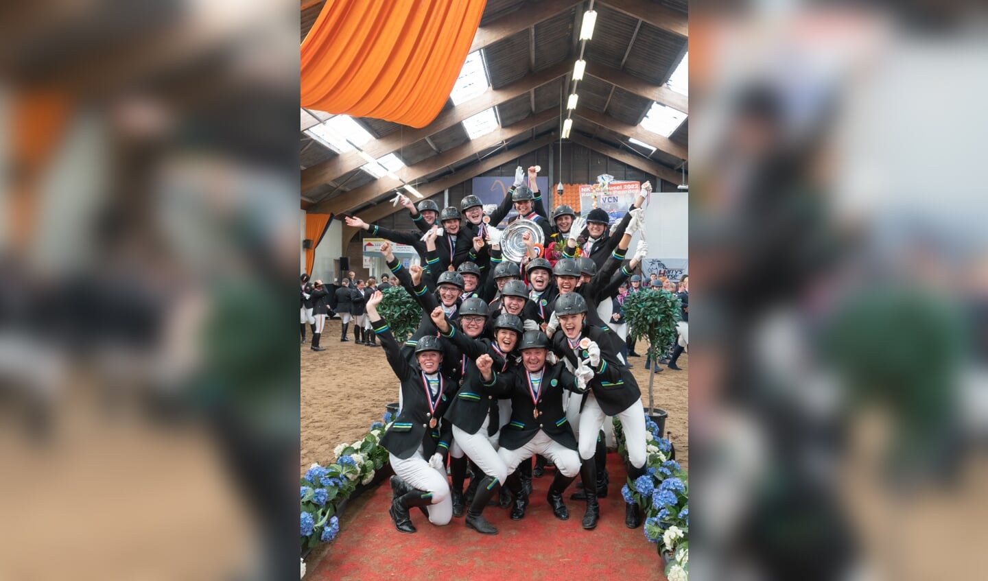 Nederlands Kampioen carrouselrijden