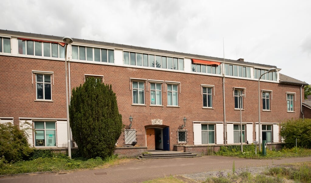 De voormalige marechausseekazerne op landgoed Soestdijk. 