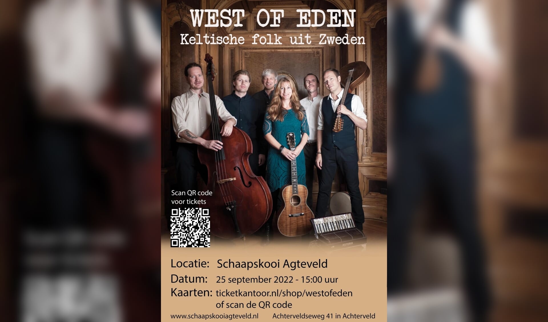 West of Eden (Band uit Zweden met Keltische folk/rock songs