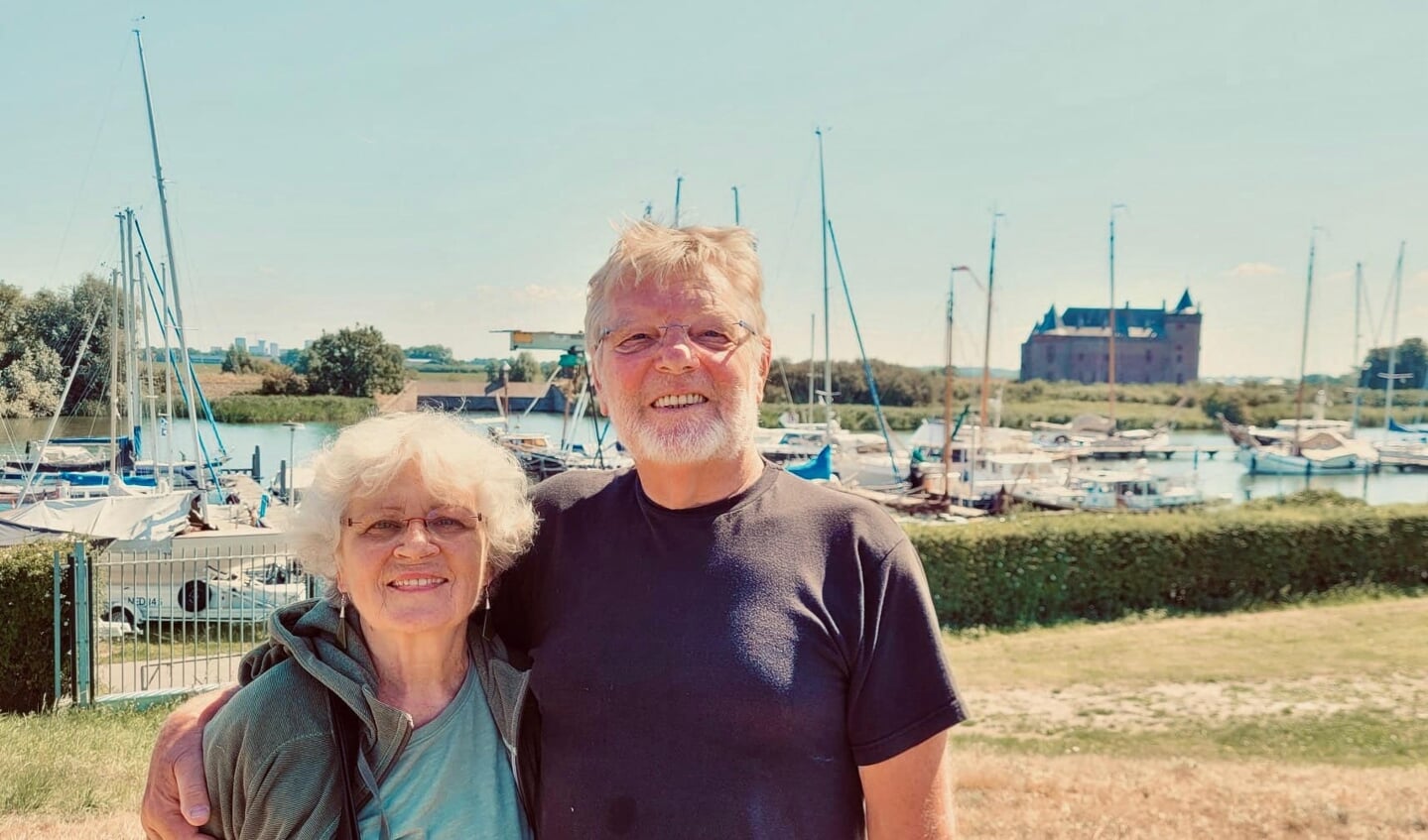 Mieke Kouwenberg en Paul van Kampen