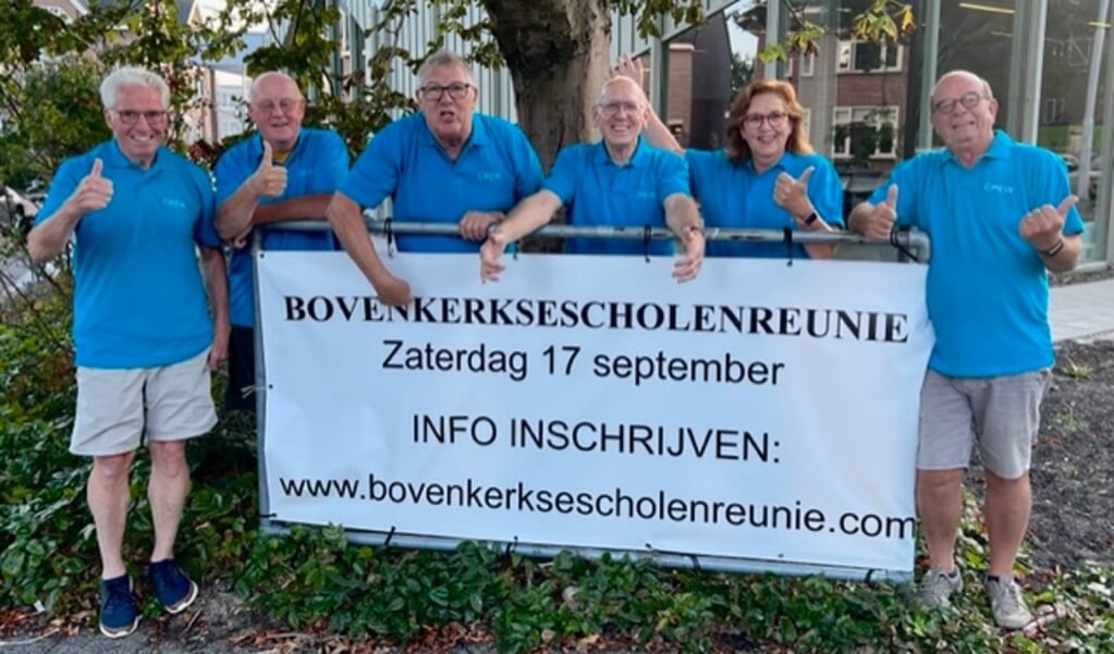 De organisatoren kijken uit naar de tweede editie van de Bovenkerkse scholenreünie.