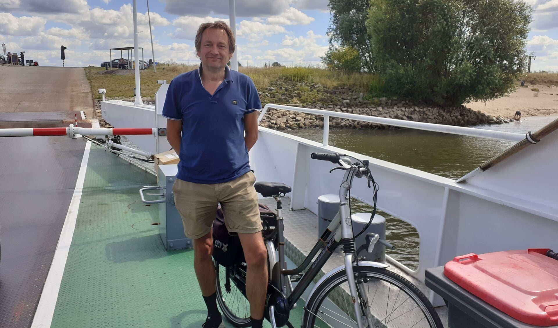 Hans: ,,Altijd leuk om Wijk bij Duurstede te bezoeken