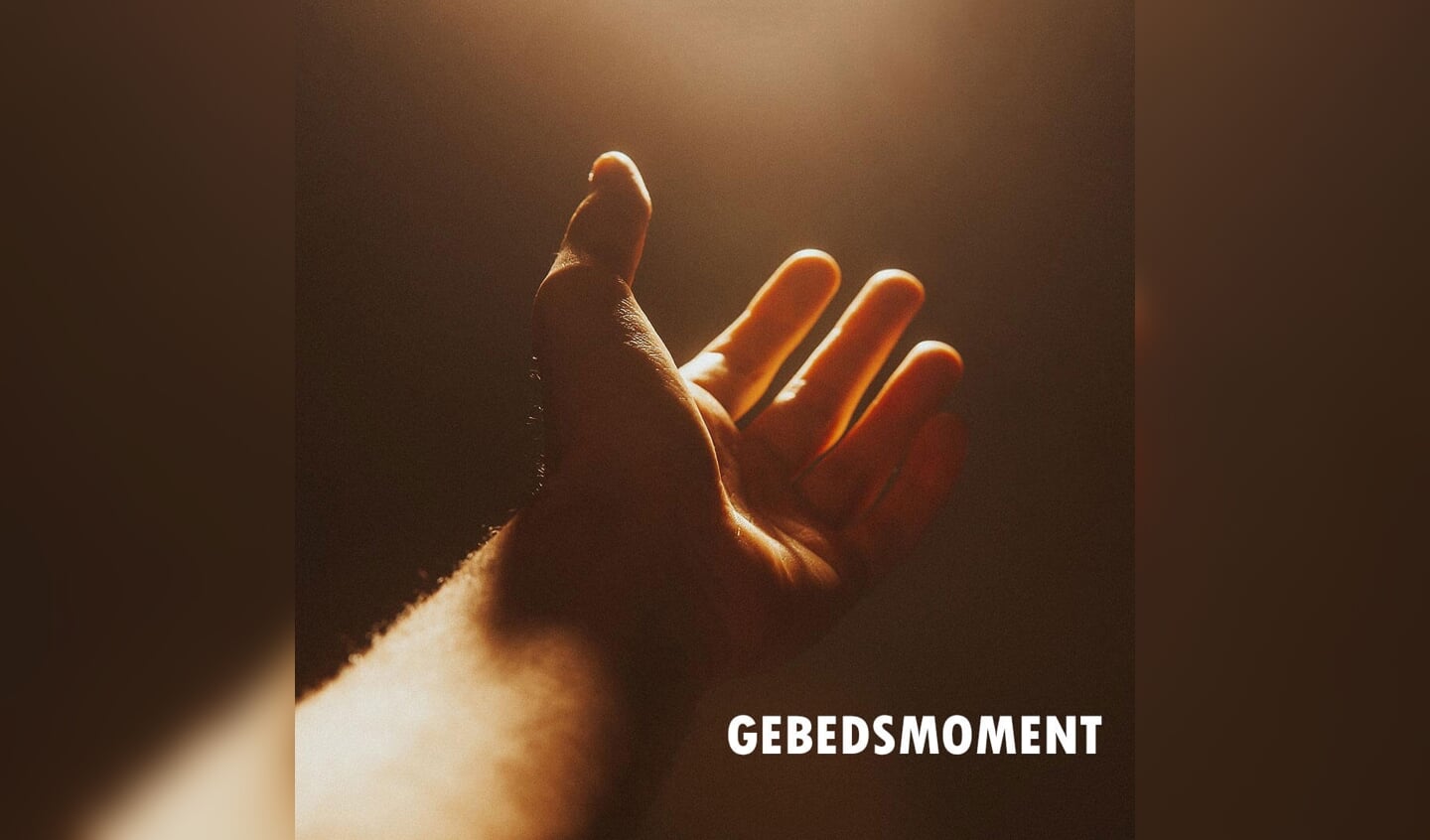 Gebedsmoment ter verootmoediging in deze tijd
