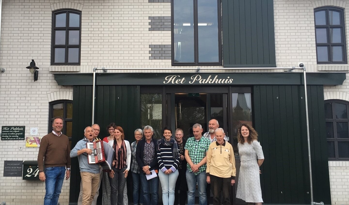 Vrijwilligers bij Museum Het Pakhuis