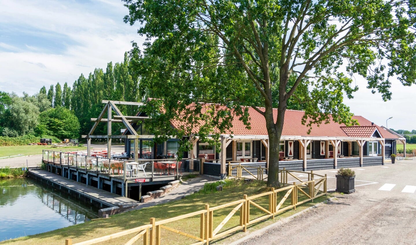 Pannenkoekenboerderij De Wildenberg heeft ook een prachtig terras.
