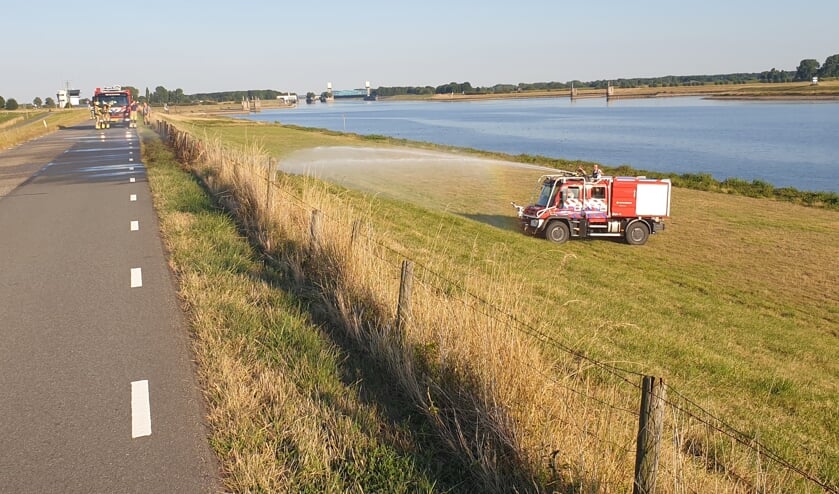 Droogte in Wijk bij Duurstede