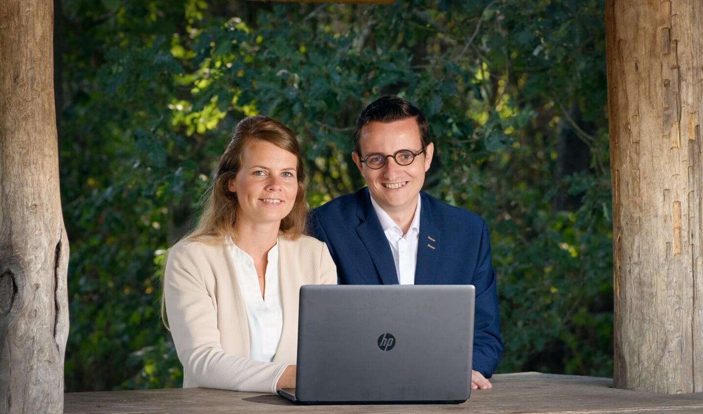 Gerjanne van Veldhuizen en Gerard Vis bieden bij Intweeger up-to-date inzicht aan ondernemers 