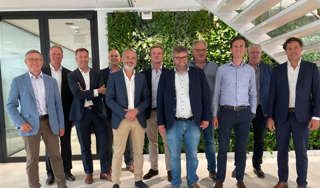 De drie partijen hebben elk hun specifieke inbreng in dit samenwerkingsverband. 