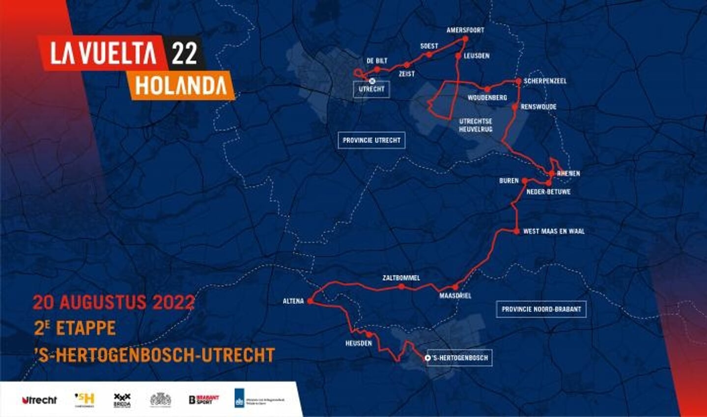 Tweede Etappe van de Vuelta Holanda