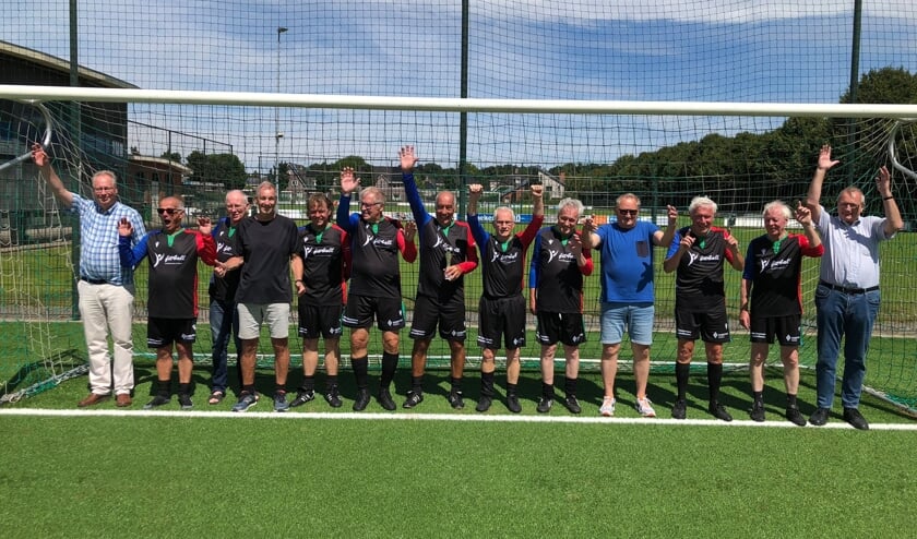 Het Walking Football team