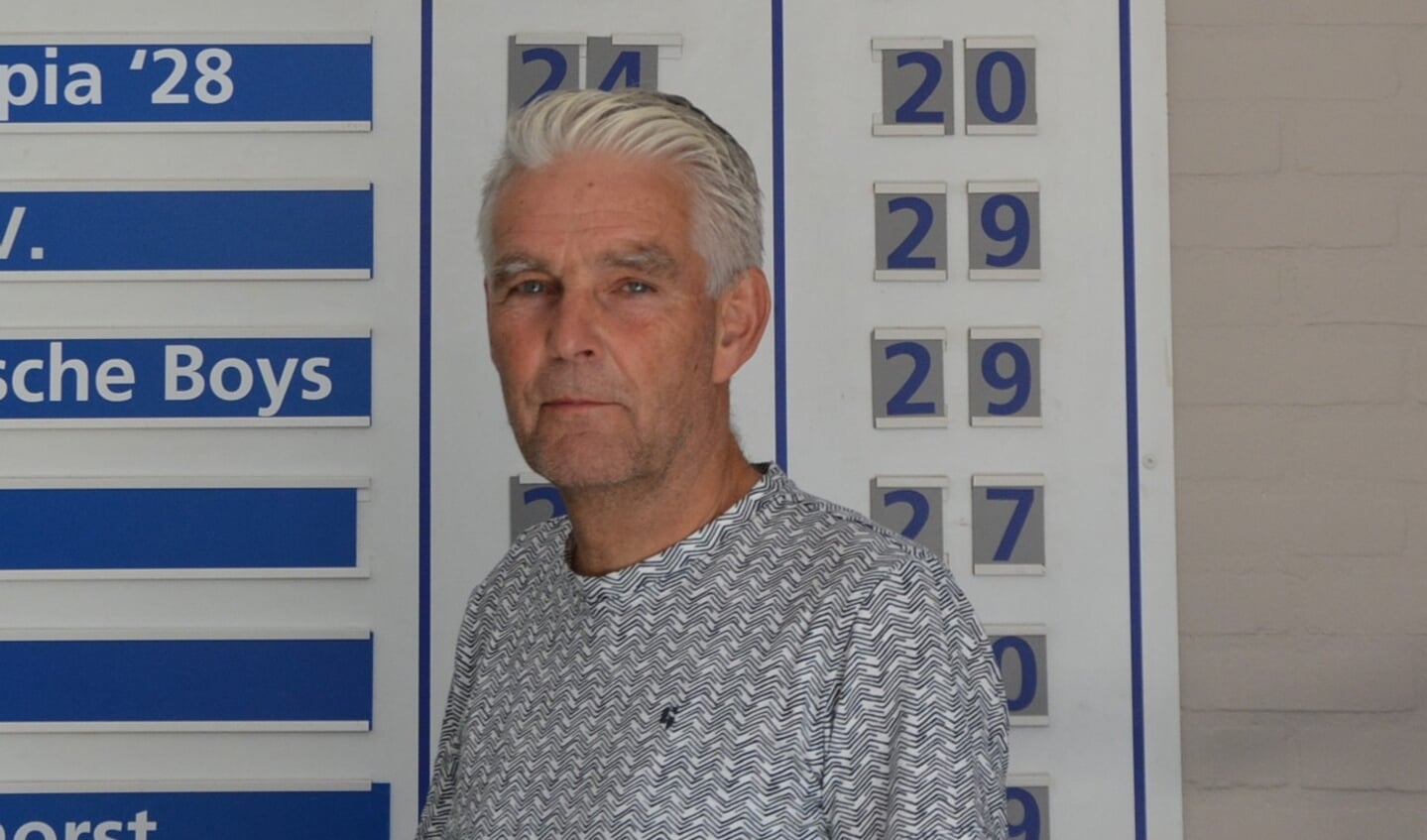 Voorzitter Jaap van der Beek ziet veel veranderingen.