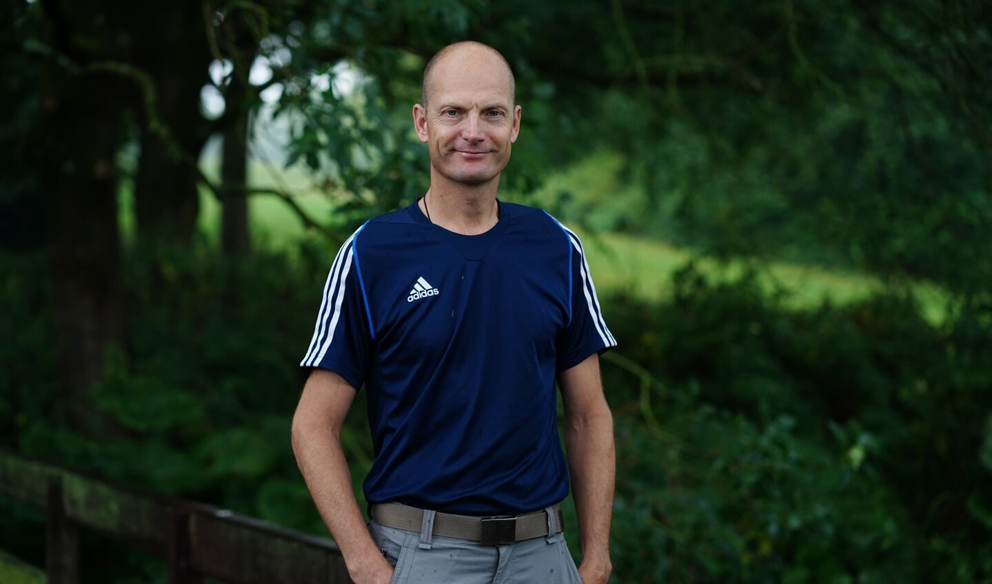 Wilbert Hartman is voorzitter van Stichting Amstelveen Oranje. 