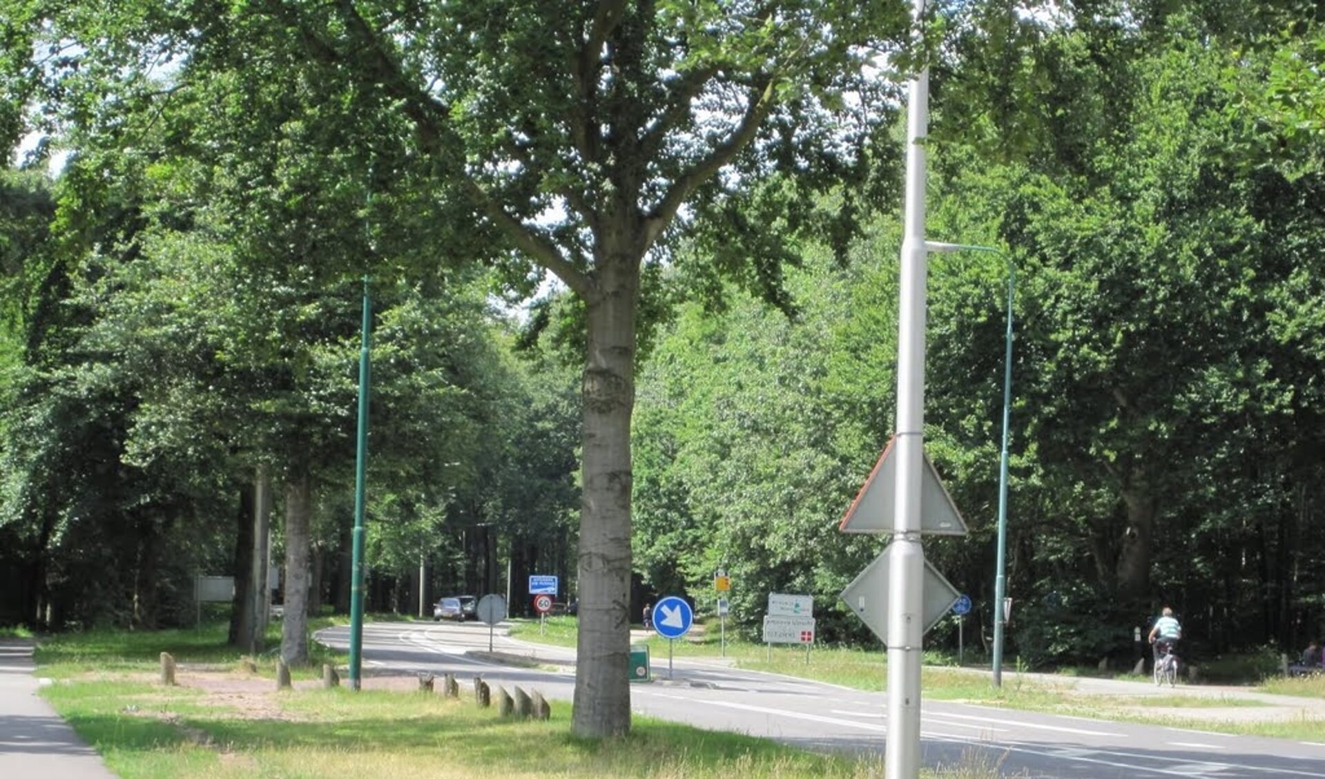 Hilversumsestraatweg.