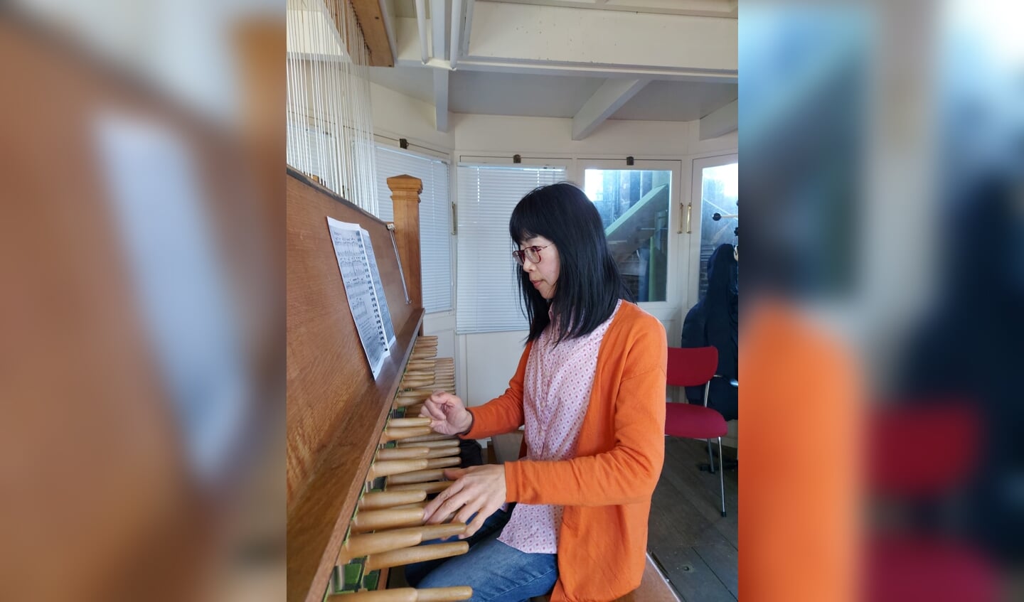 Akiko Nambu.