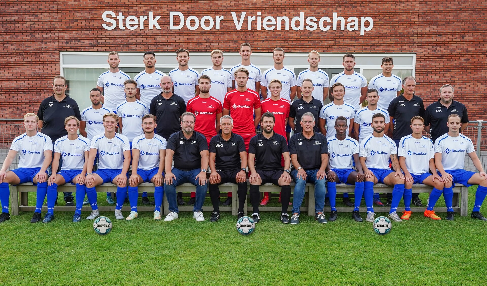 Teamfoto SDV Barneveld seizoen 2022-2023