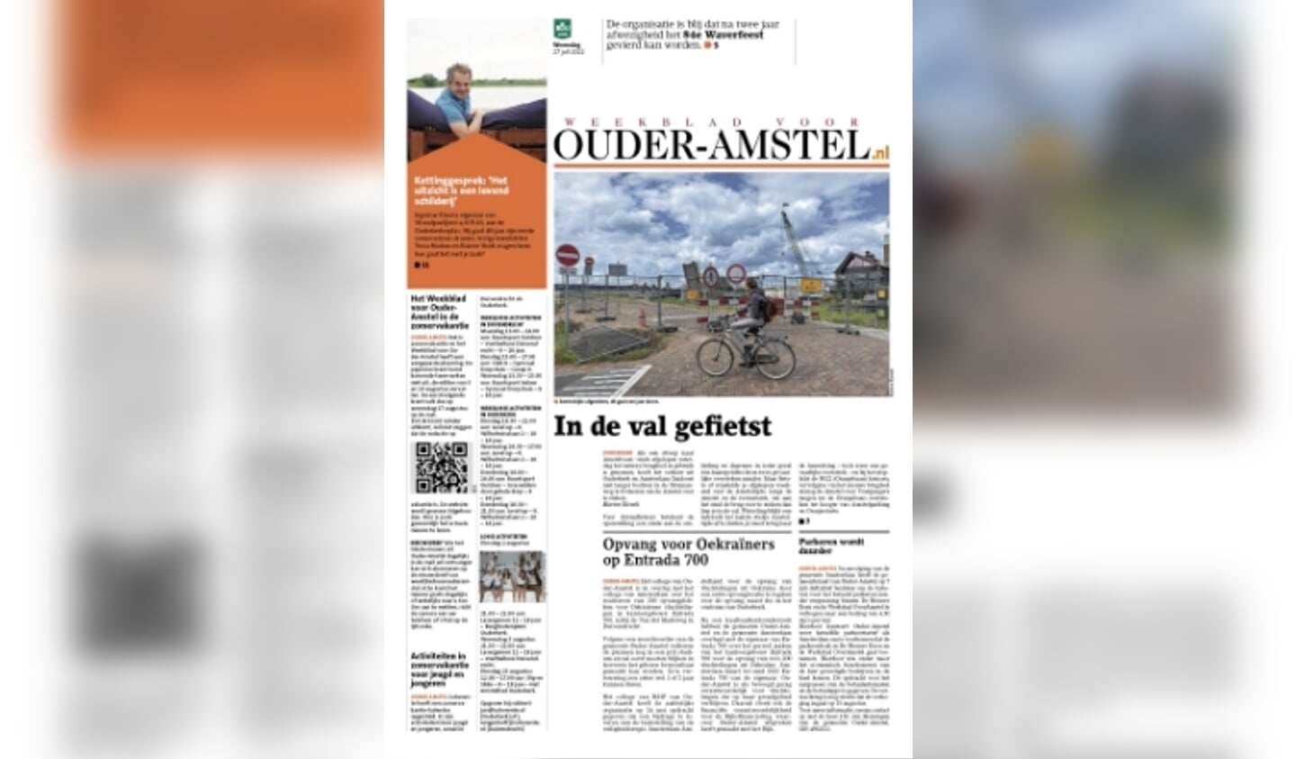 Weekblad voor Ouder-Amstel, 27 juli 2022
