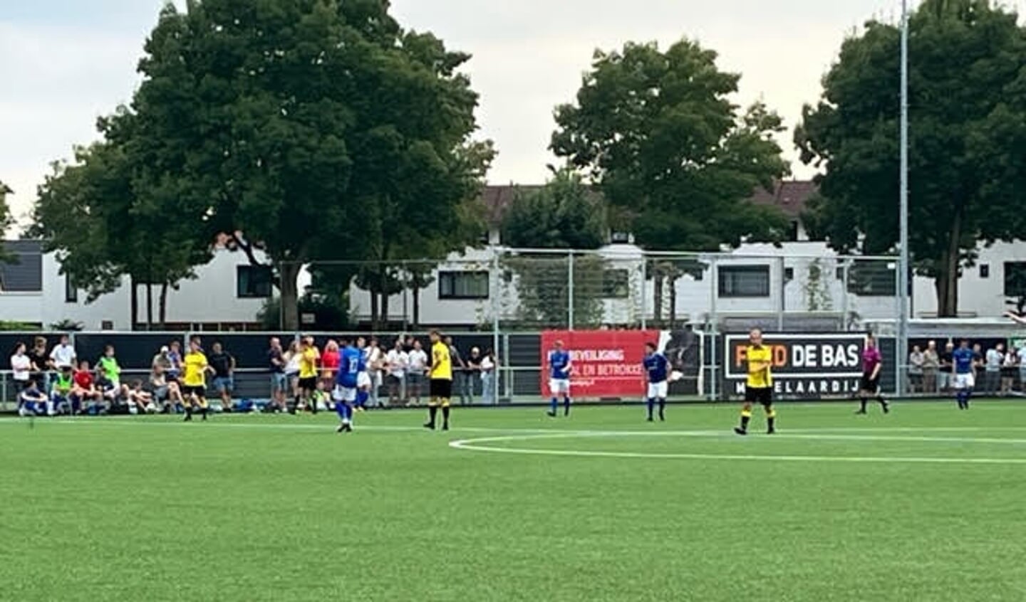 CJVV tegen Hooglanderveen op de tweede speeldag van AVK 2022 