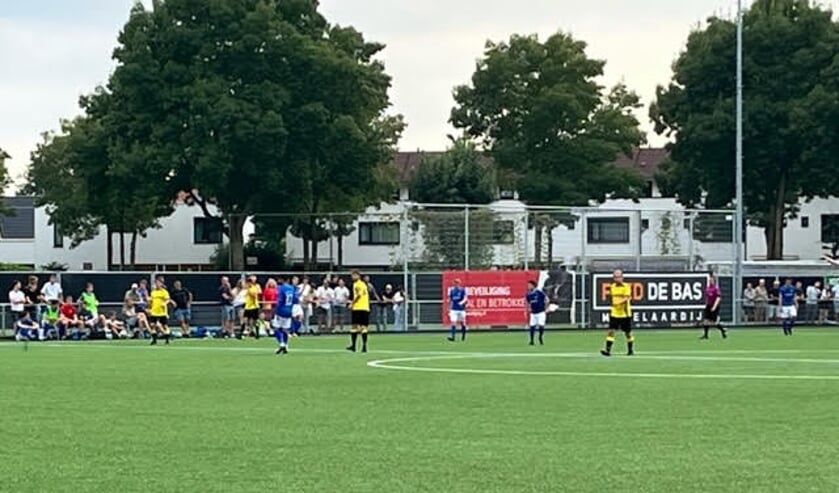 CJVV tegen Hooglanderveen op de tweede speeldag van AVK 2022