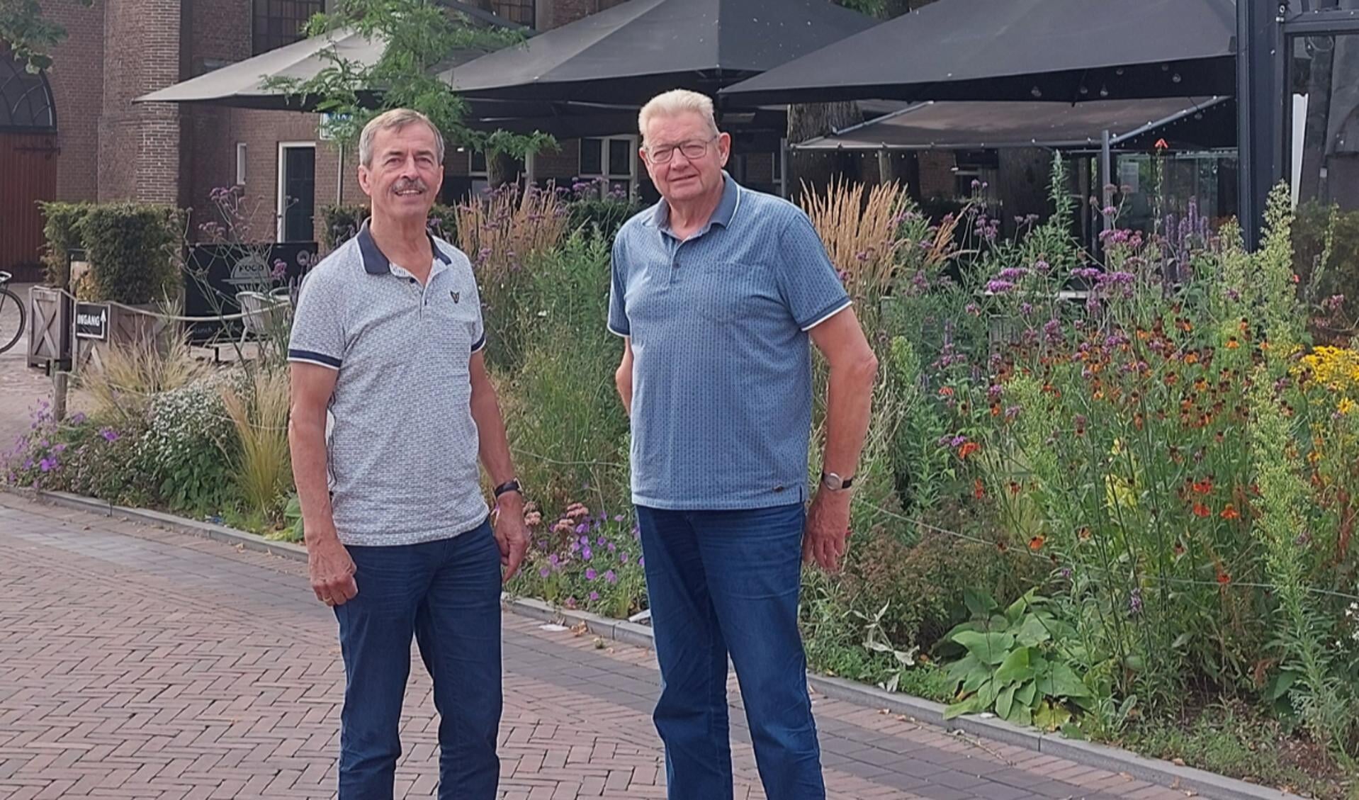 Johan Grift en Henk van der Zwaag 