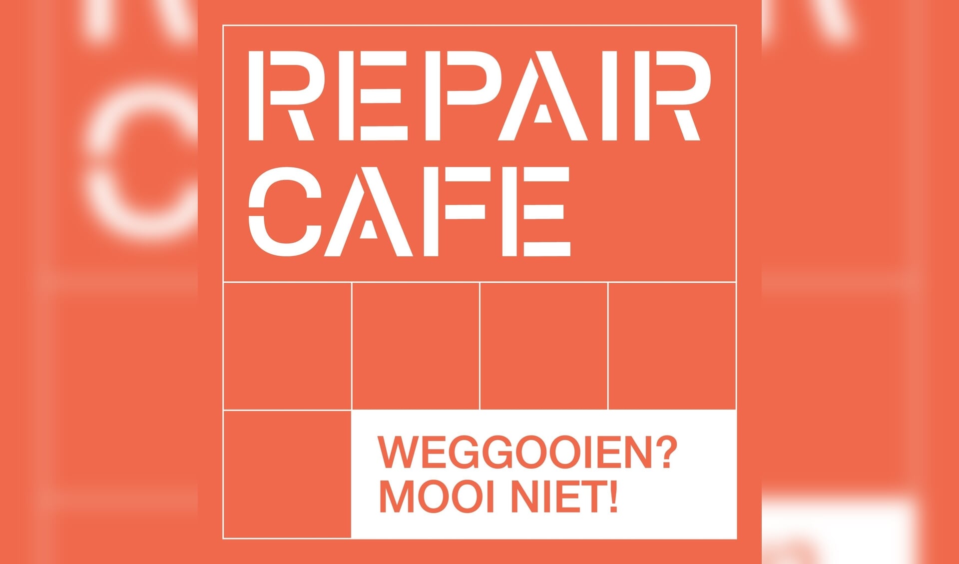 Repair Café in Emmaüskerk