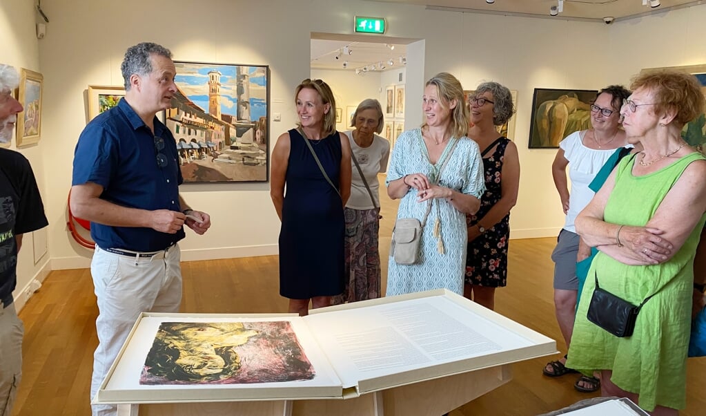 Jeroen Hermkens vertelt over Nicolaas Wijnberg en de expositie in Slot Zeist.