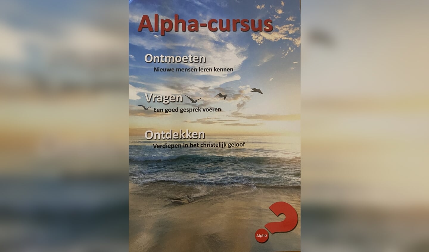 Alpha bijeenkomsten Catharijnecentrum Barneveld