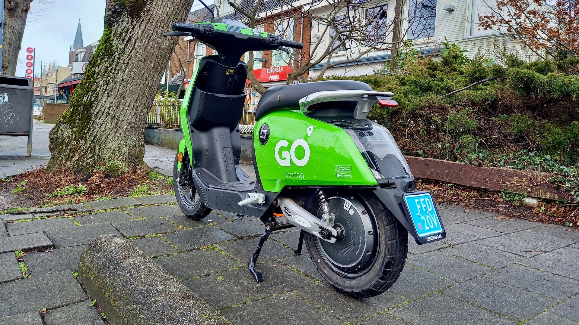 dat is alles overeenkomst burgemeester Groene scooter GO Sharing keert nog niet terug in Haarlemmermeer - HCnieuws  | Nieuws uit de regio Hoofddorp