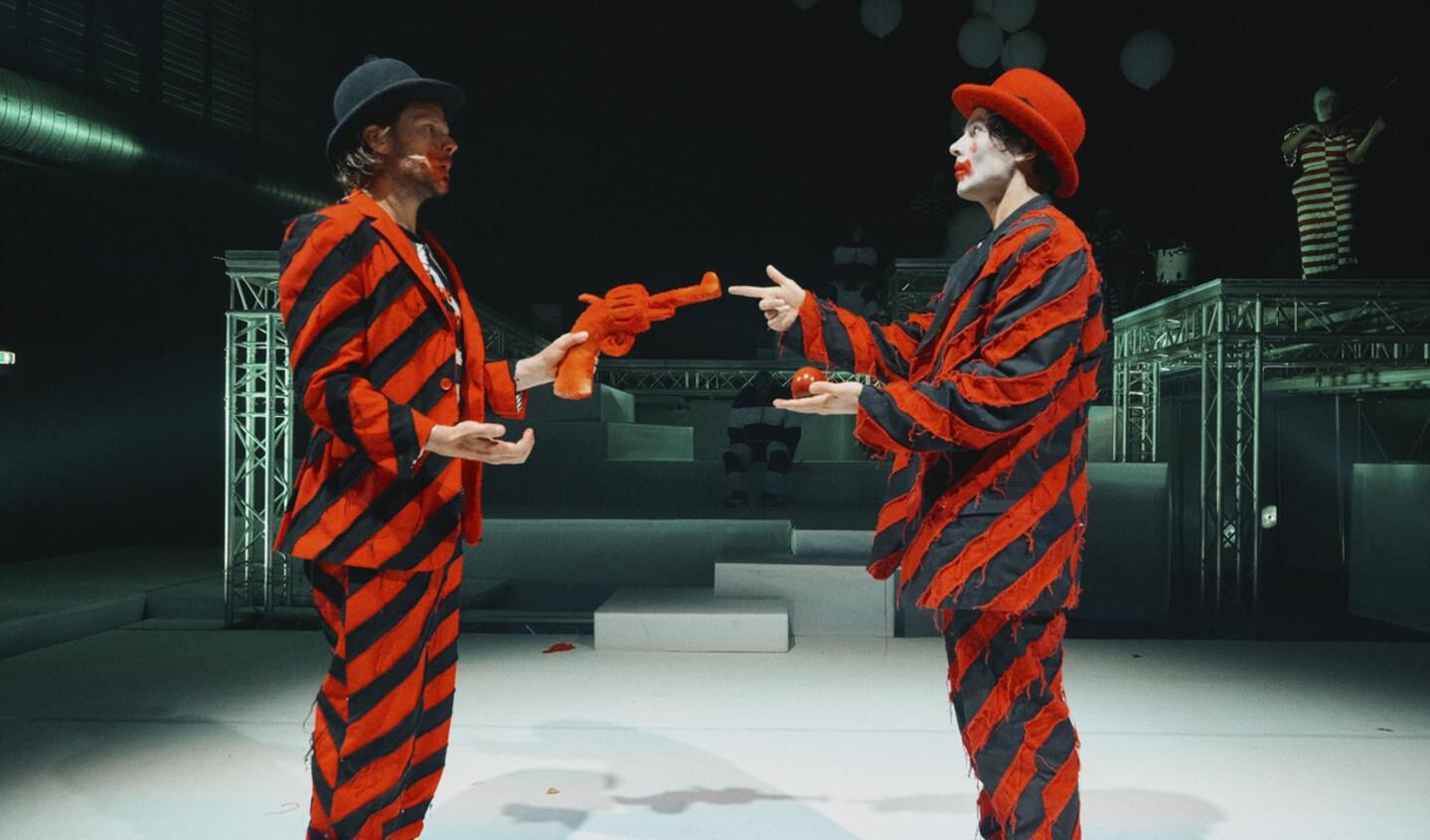 'The Undergound': wat moet er gebeuren voordat je je niets anders voelt dan een clown?