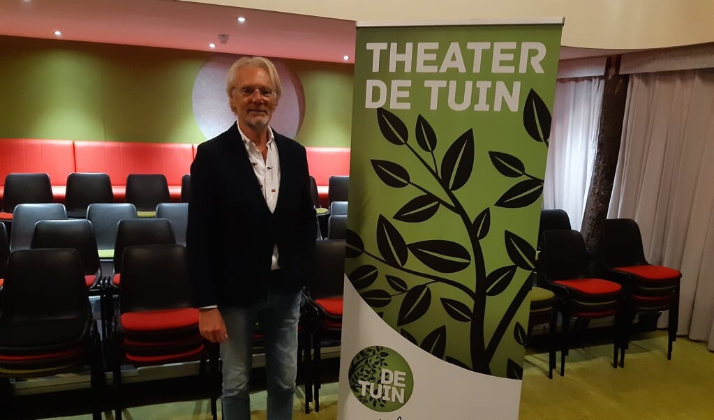 Wim Oeben neemt na acht bestuursjaren in De Tuin, afscheid als voorzitter: ,,Ik had de leukste vrijwilligersbaan van Leusden.''
