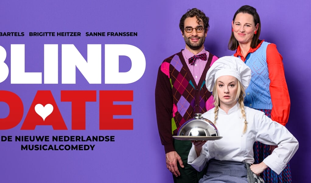 Blind Date is vrijdag 22 september te zien in Theater de Speeldoos.