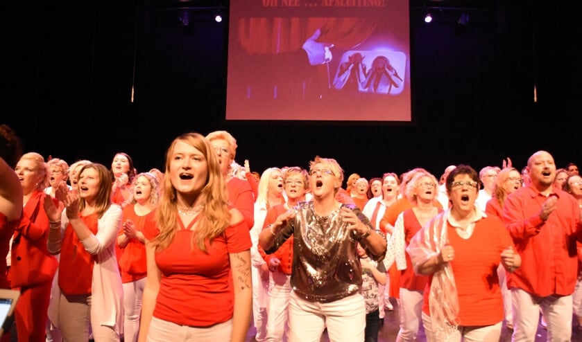 Swing your Heart out in openluchttheater De Klaproos