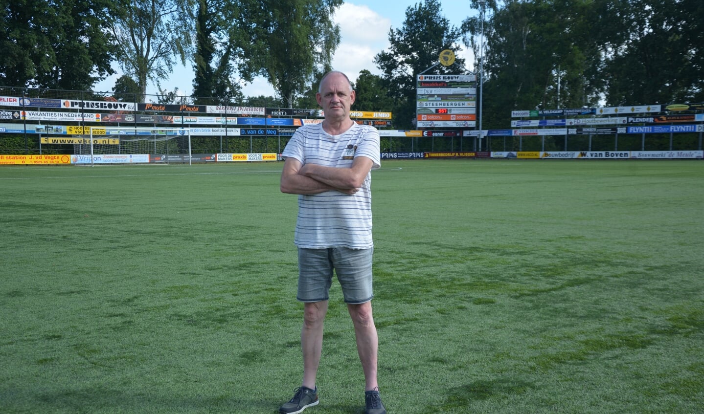 Voorzitter Ben Schreurs is blij met competitie indeling.