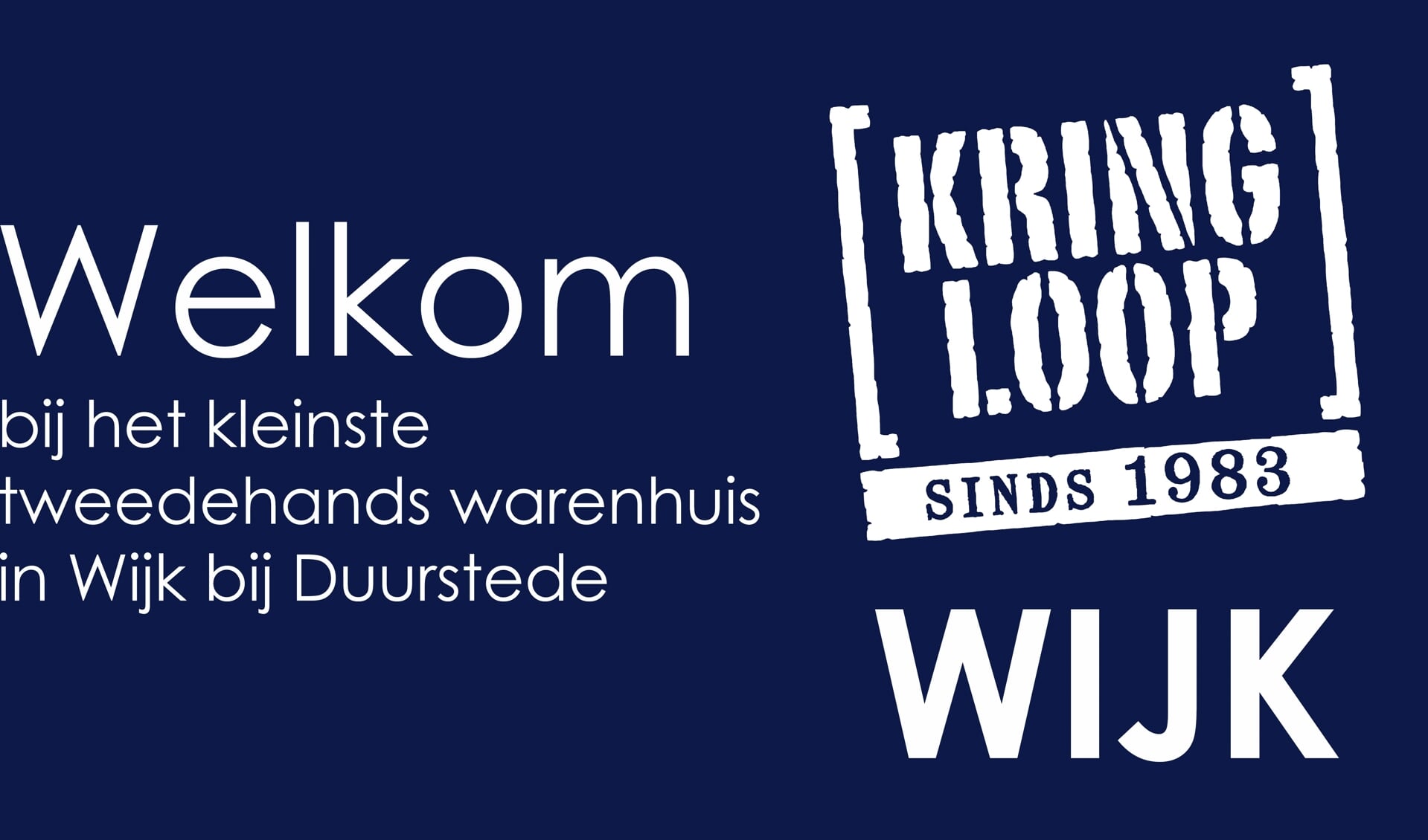 Zaterdag 20 augustus opent Kringloop Wijk