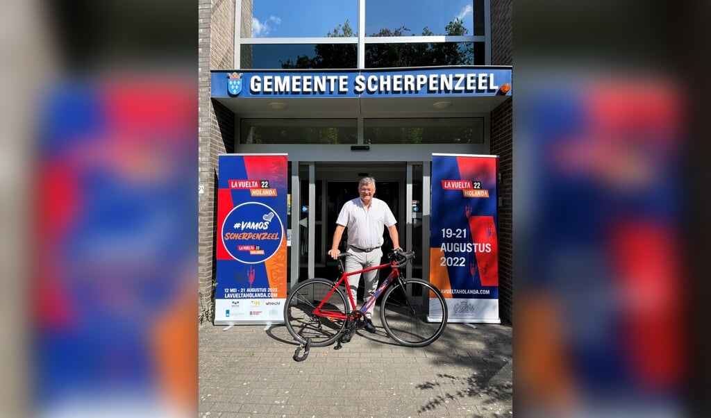 Wethouder Henk Vlastuin over de Vuelta in Scherpenzeel: ,,Gezamenlijk maken we er een prachtig en dorpsbreed evenement van.''