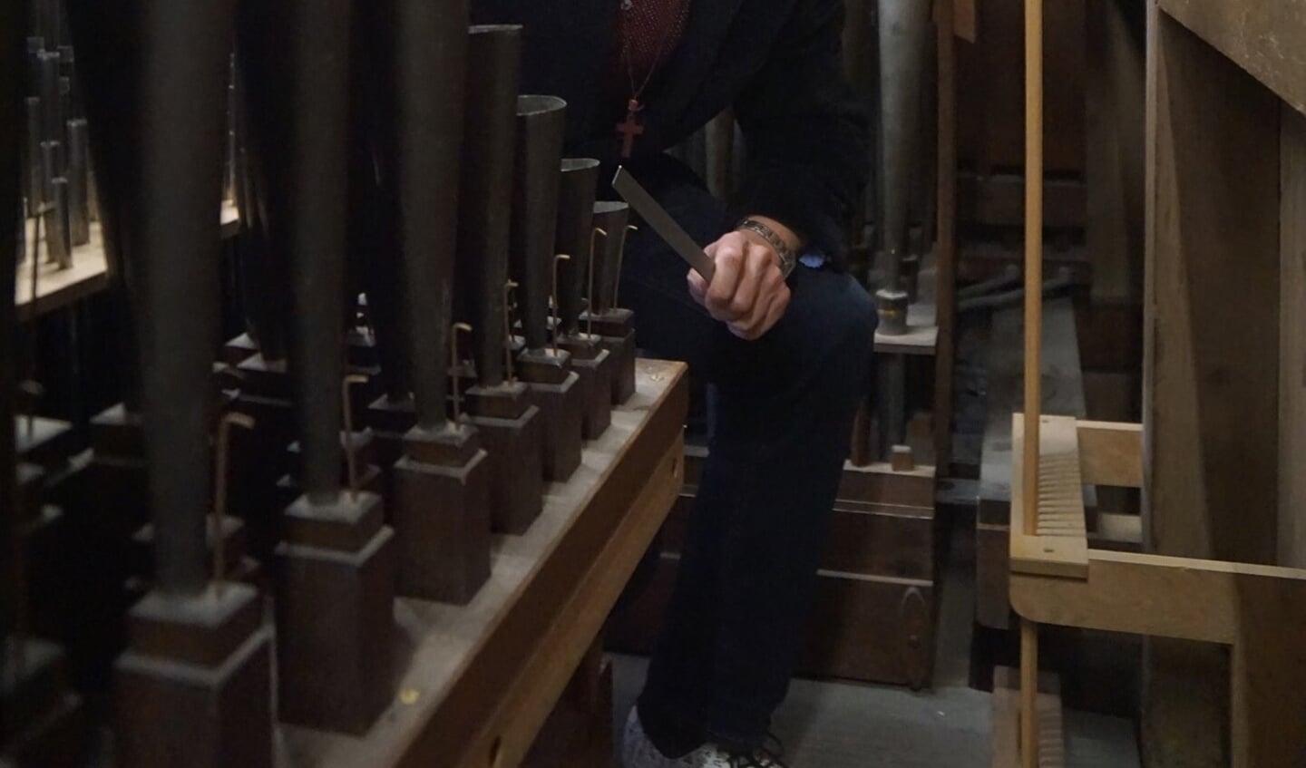 Het derde Orgelconcertje in de Lutherse Schuilkerk wordt gegeven door stadsorganist Arjan Versluis.
