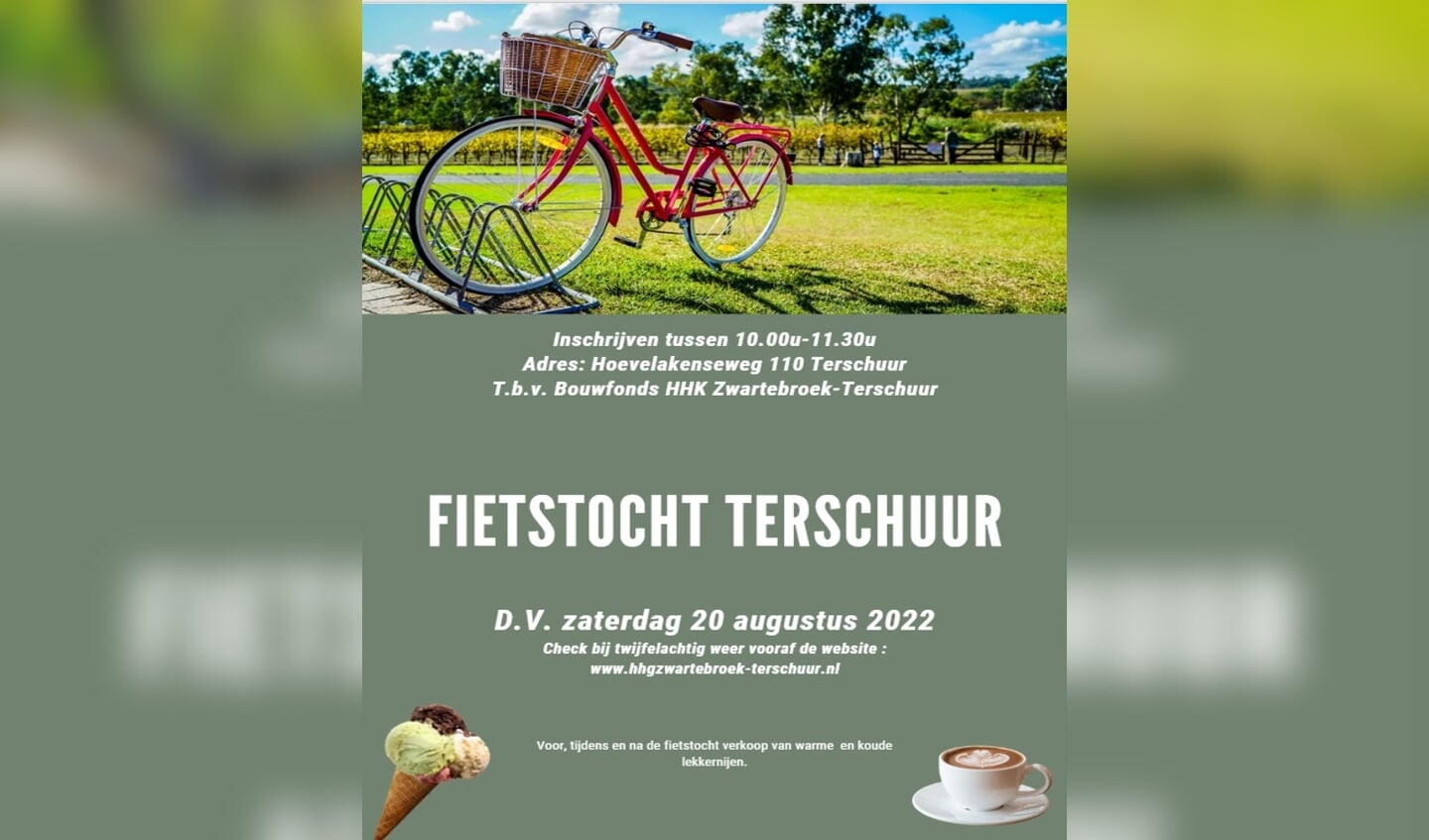 Fietstocht Terschuur