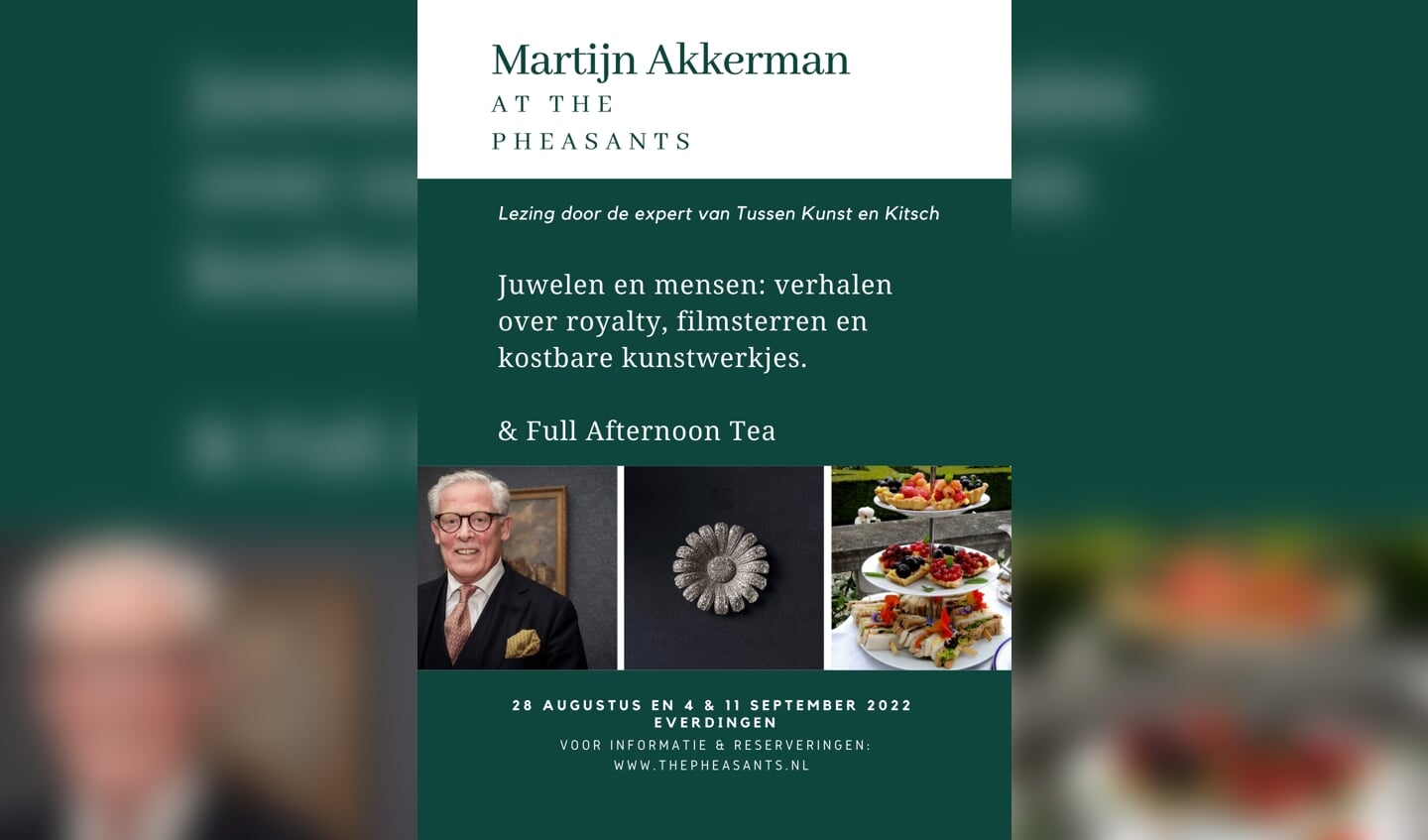 Heerlijke lezingen met Martijn Akkerman