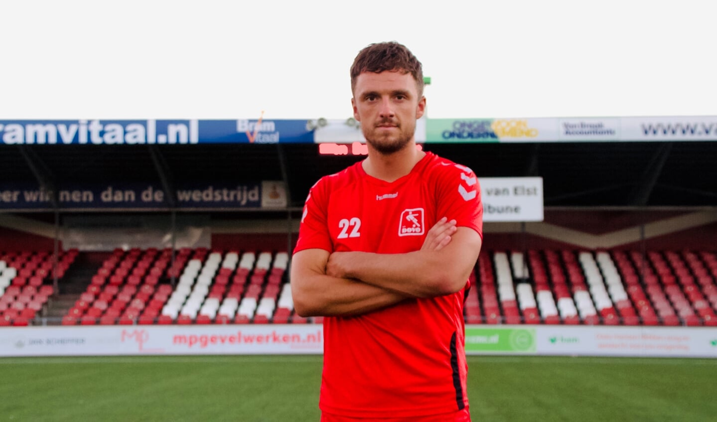 Yannick Zeeman hoopt dit seizoen op groei, zowel persoonlijk als met het team.