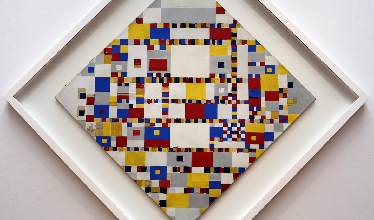 Victory Boogie Woogie,1942. Kunstmuseum Den Haag