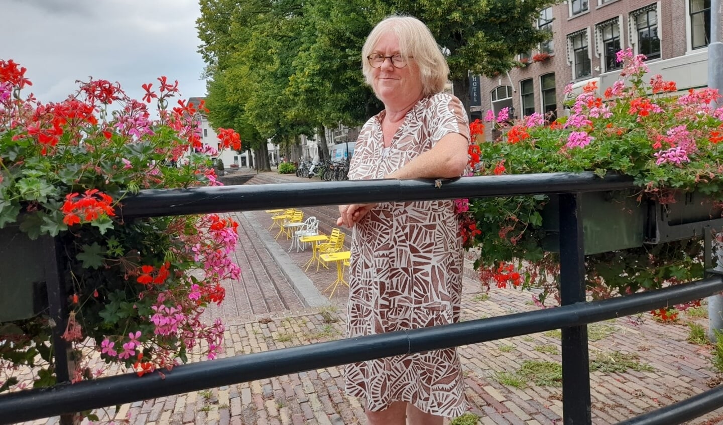 Lidwien de Kruif voelt zich een echte Gorcumse.