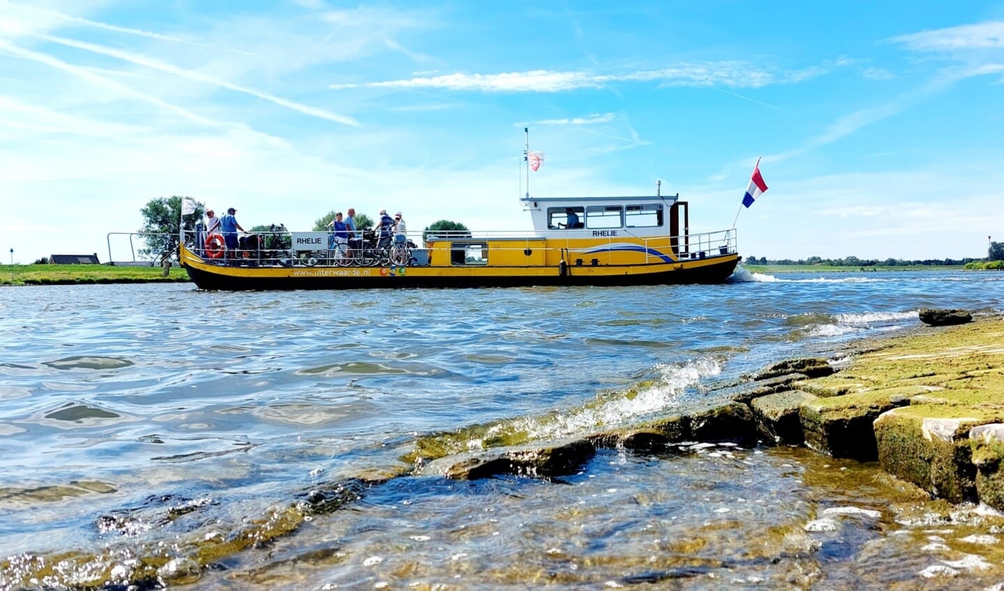 Te lage waterstand maakt aanleggen onmogelijk.