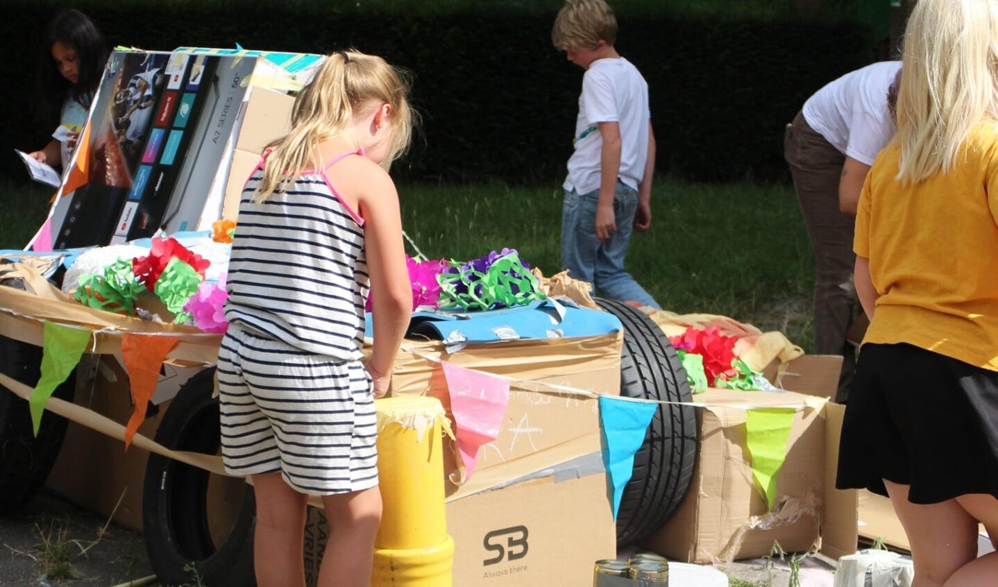 Een auto verandert in iets nieuws