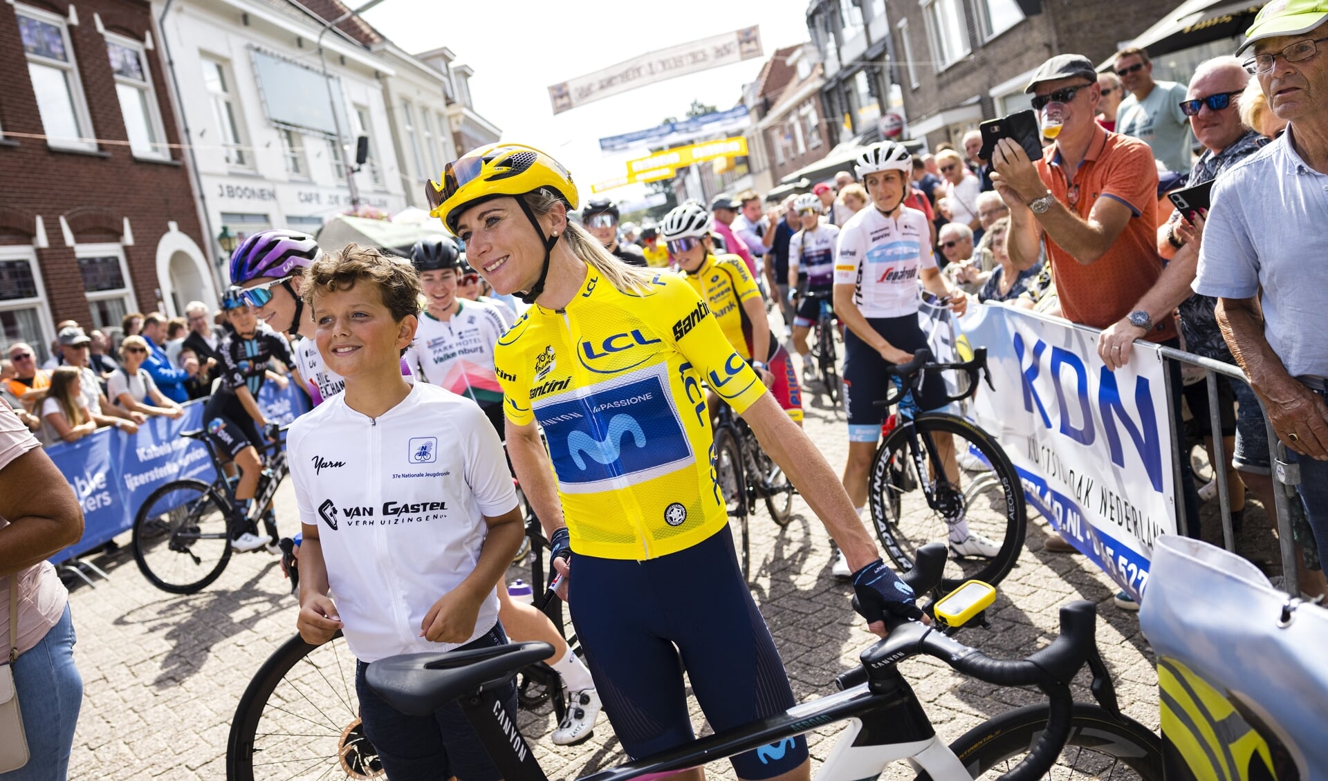 Geen start of etappe in Tour de France Femme 2024 voor Ede EdeStad.nl